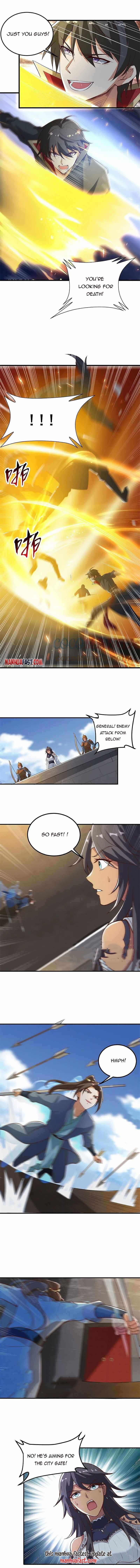 One Sword Reigns Supreme chapter 191 - page 4
