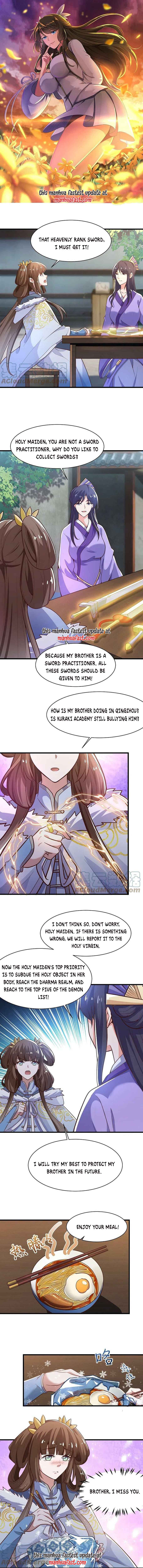One Sword Reigns Supreme chapter 233 - page 1