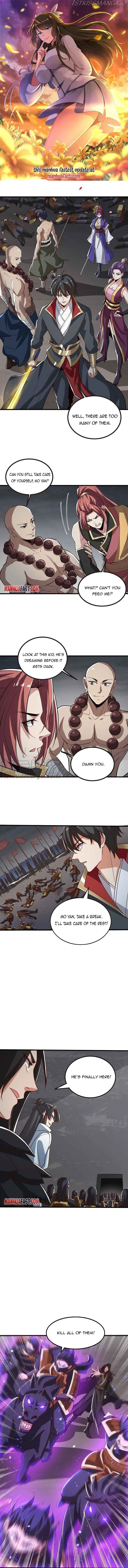 One Sword Reigns Supreme chapter 193 - page 1