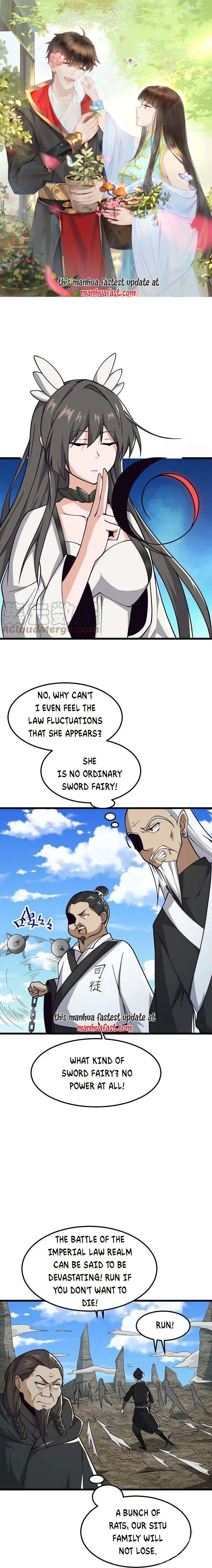One Sword Reigns Supreme chapter 266 - page 1