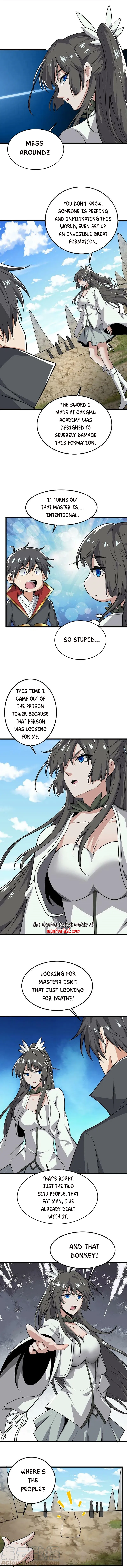 One Sword Reigns Supreme chapter 266 - page 3