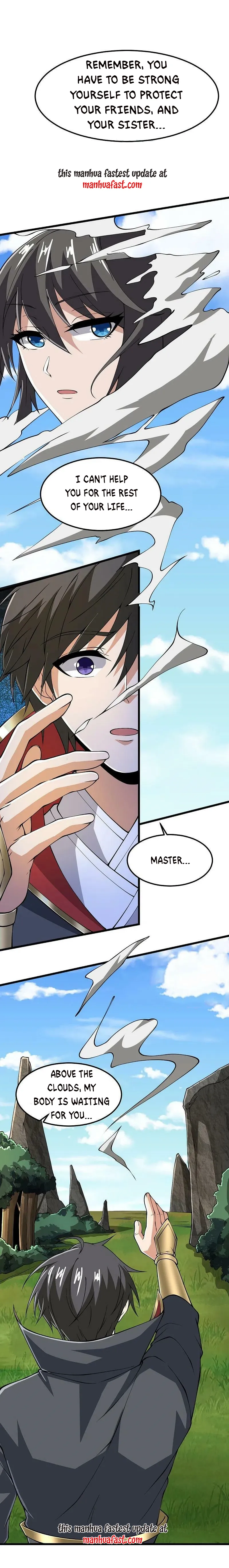 One Sword Reigns Supreme chapter 266 - page 6