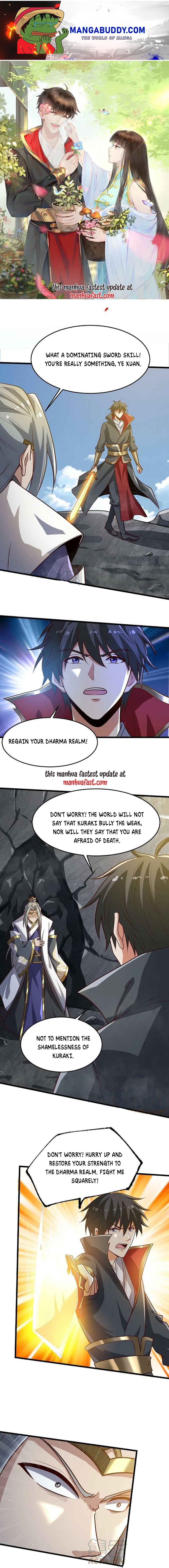 One Sword Reigns Supreme chapter 235 - page 1