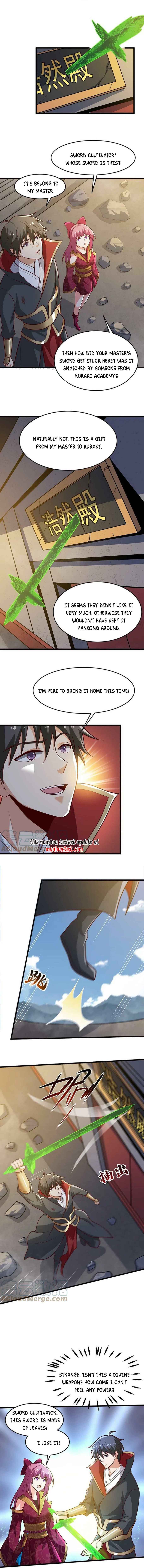 One Sword Reigns Supreme chapter 236 - page 4