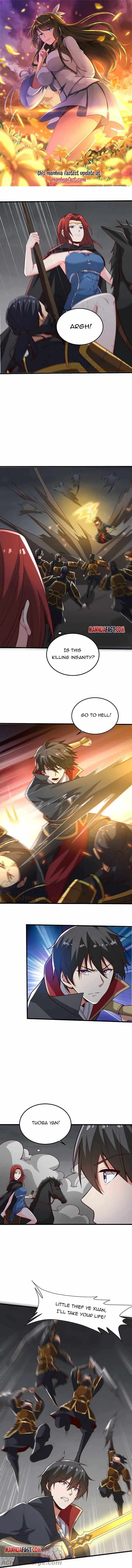 One Sword Reigns Supreme chapter 197 - page 1