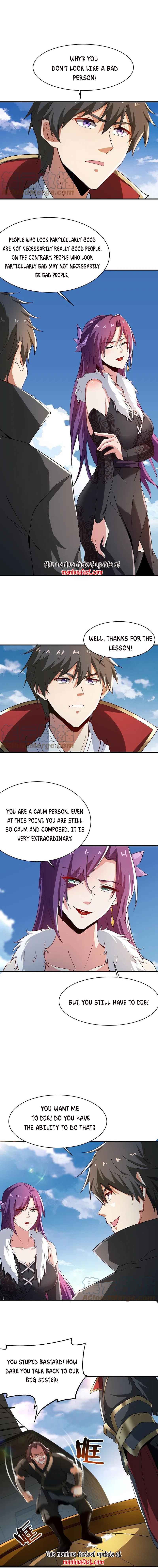 One Sword Reigns Supreme chapter 220 - page 3