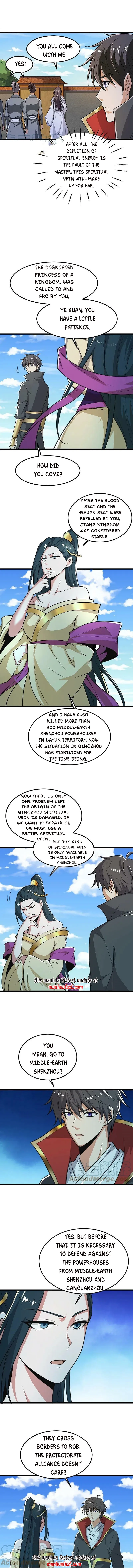 One Sword Reigns Supreme chapter 260 - page 4