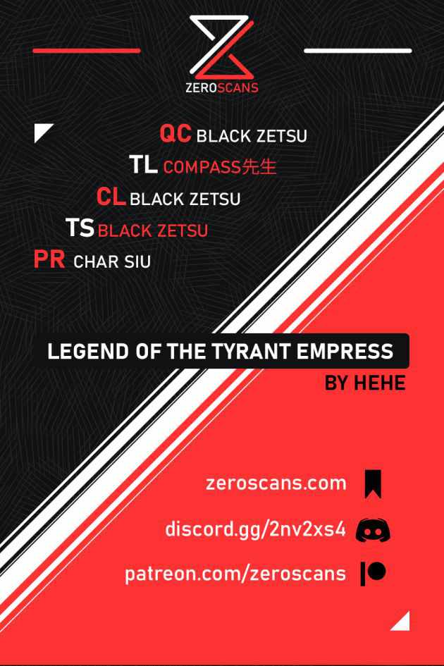 Legend of The Tyrant Empress Chapter 68 - page 1
