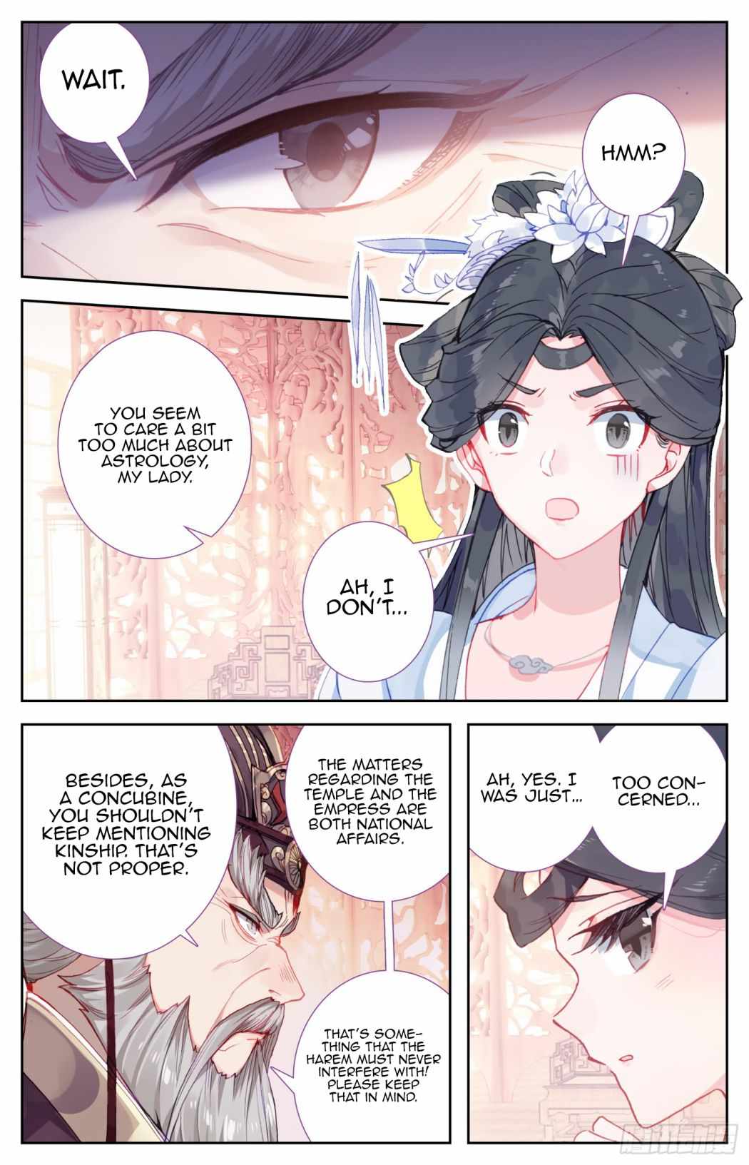 Legend of The Tyrant Empress Chapter 68 - page 10