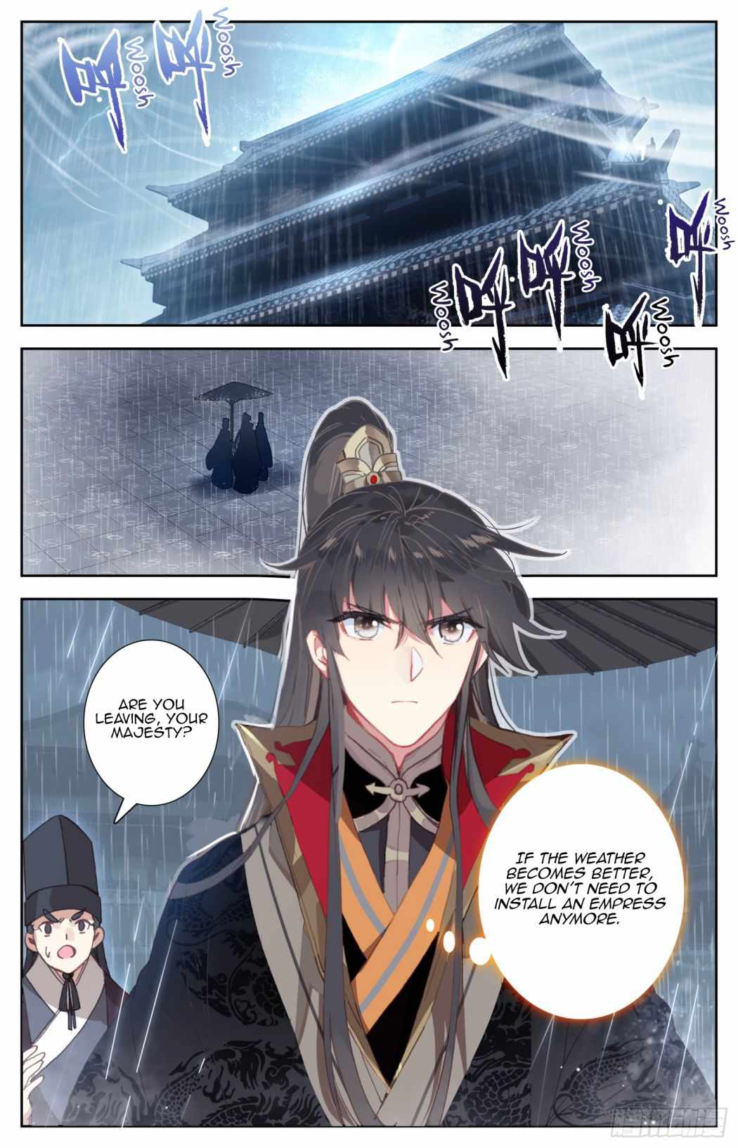 Legend of The Tyrant Empress Chapter 68 - page 13