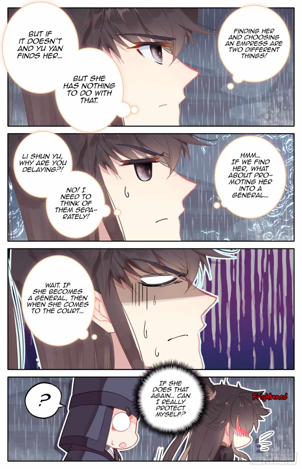 Legend of The Tyrant Empress Chapter 68 - page 14