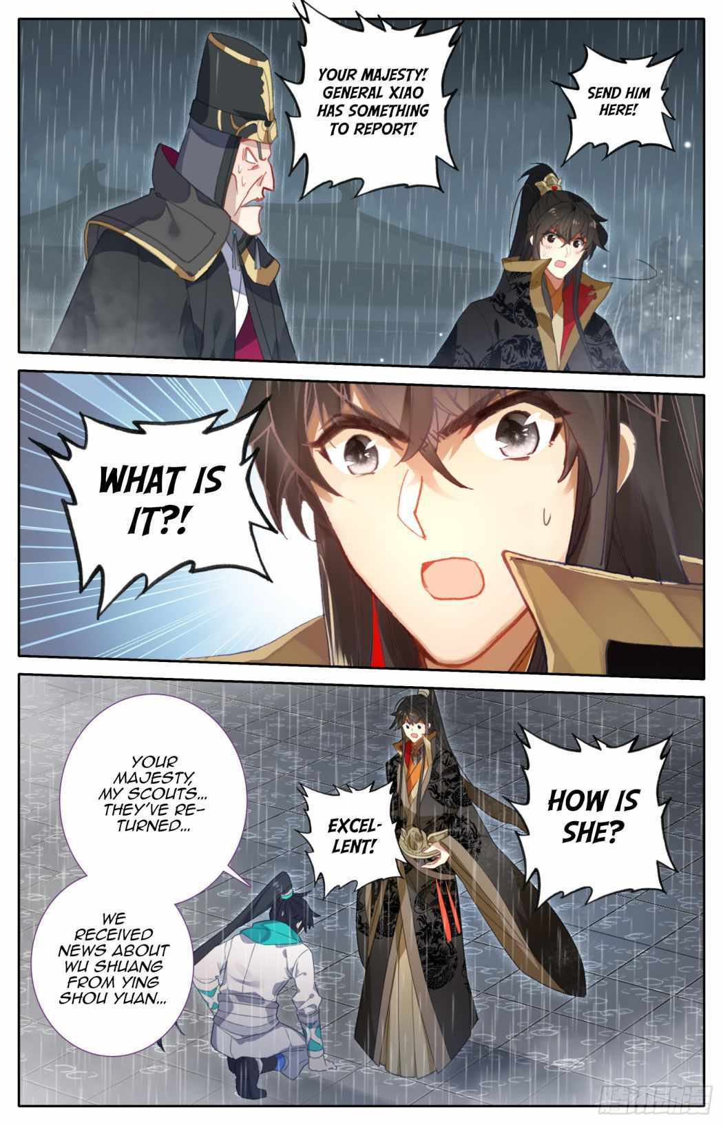 Legend of The Tyrant Empress Chapter 68 - page 15