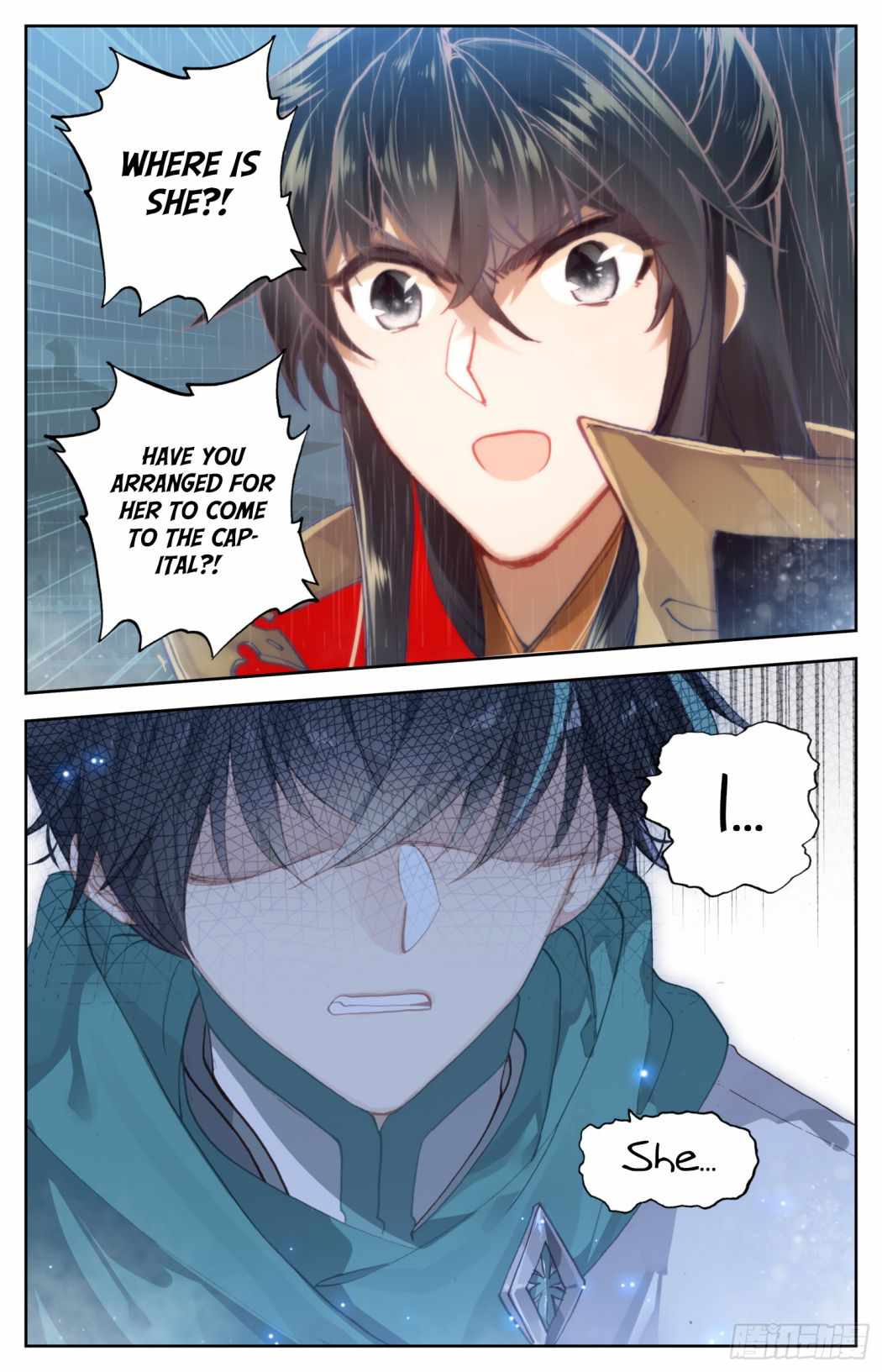 Legend of The Tyrant Empress Chapter 68 - page 16
