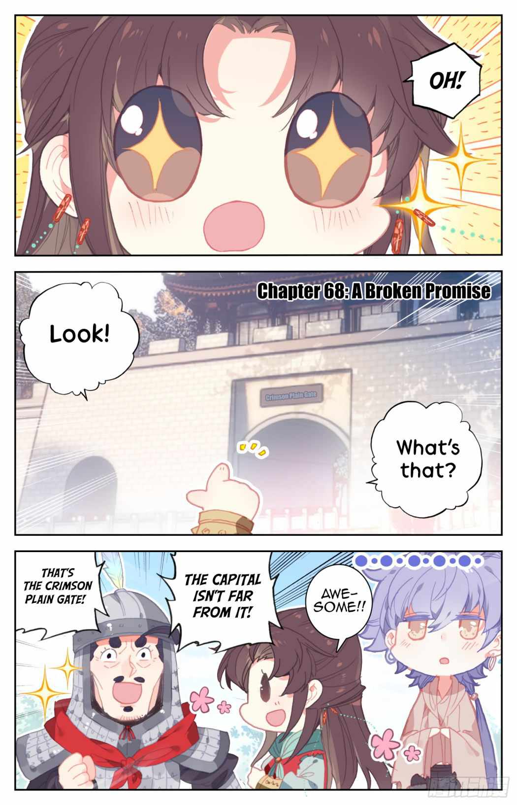 Legend of The Tyrant Empress Chapter 68 - page 2