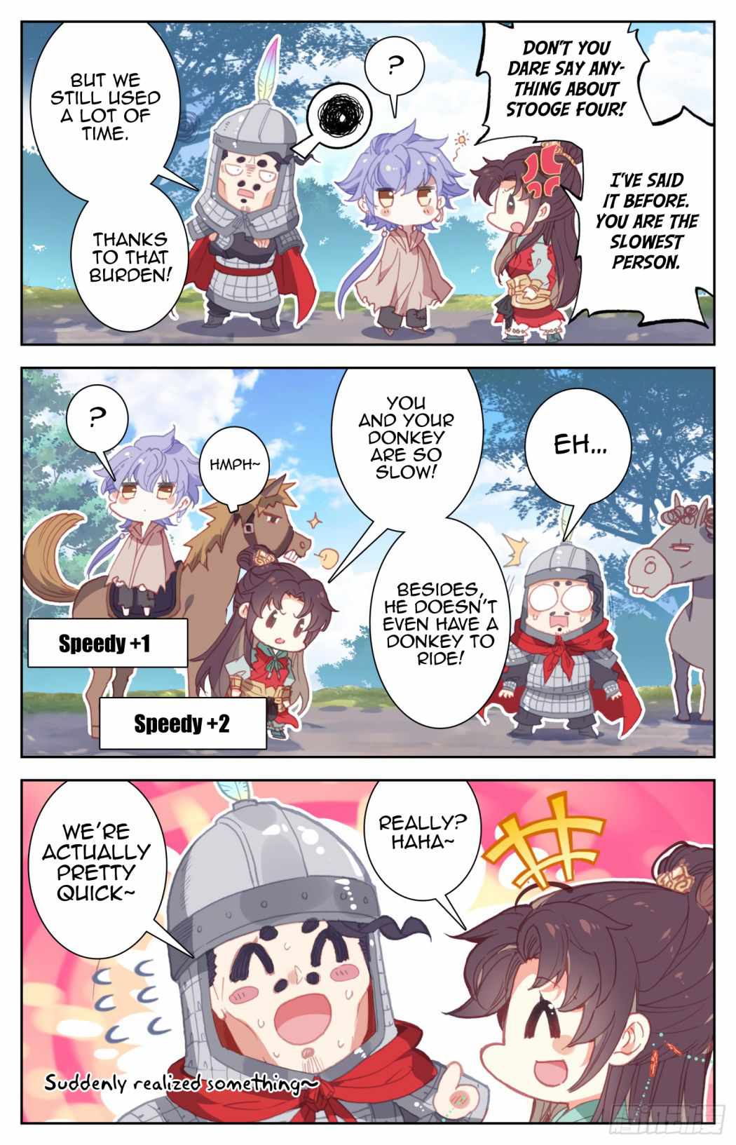 Legend of The Tyrant Empress Chapter 68 - page 3