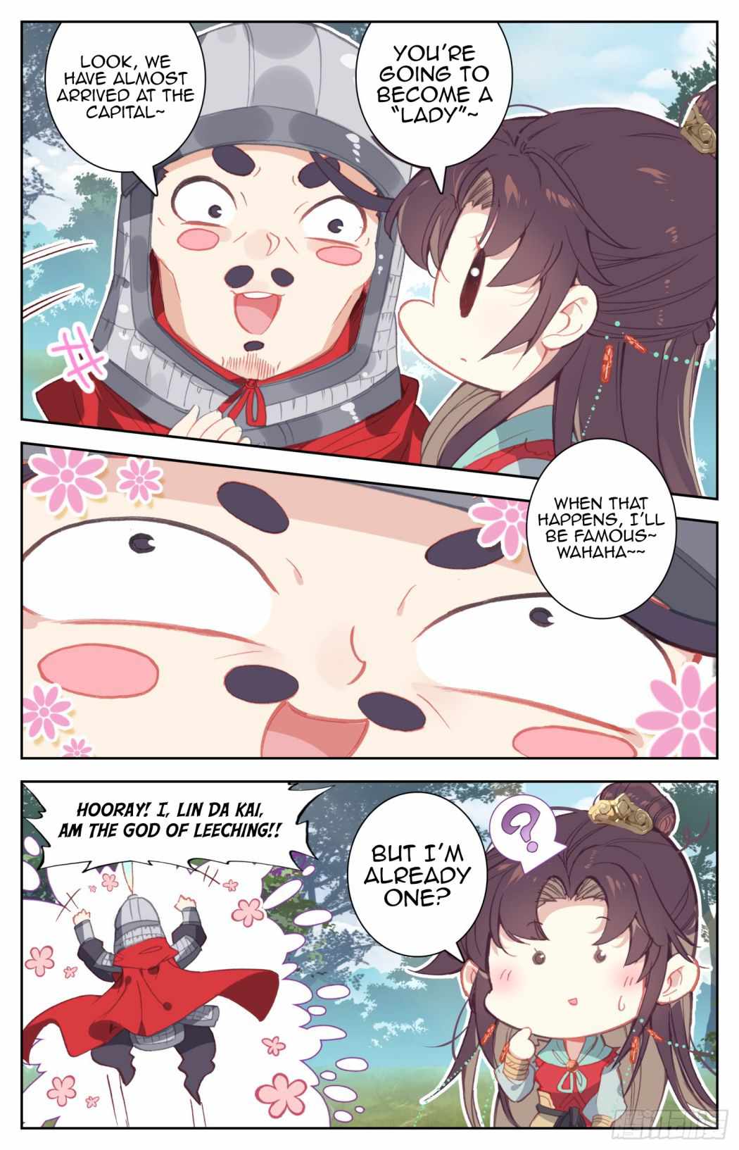 Legend of The Tyrant Empress Chapter 68 - page 4