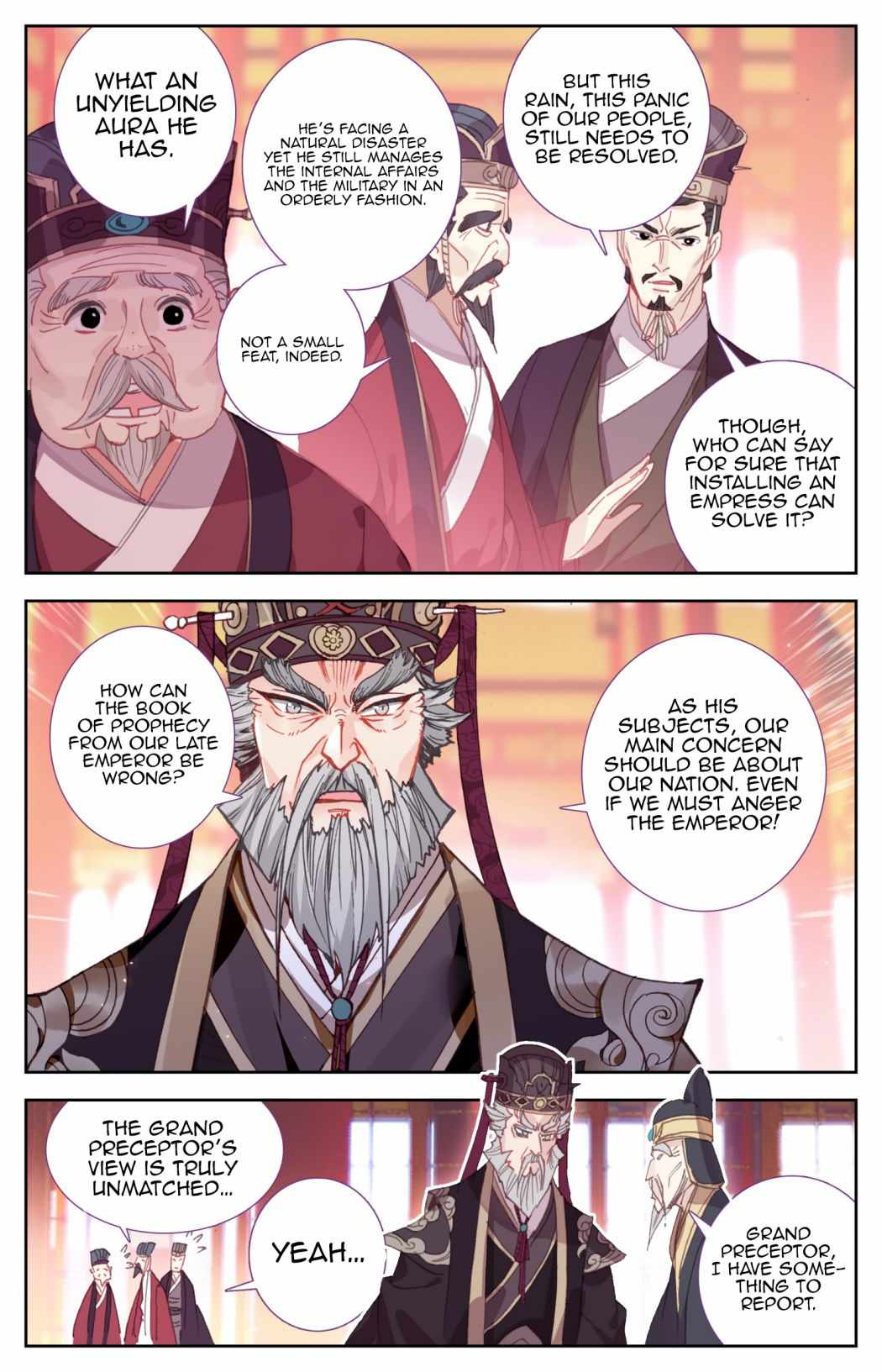 Legend of The Tyrant Empress Chapter 68 - page 6