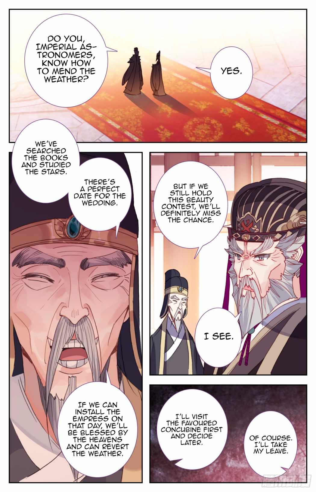 Legend of The Tyrant Empress Chapter 68 - page 7