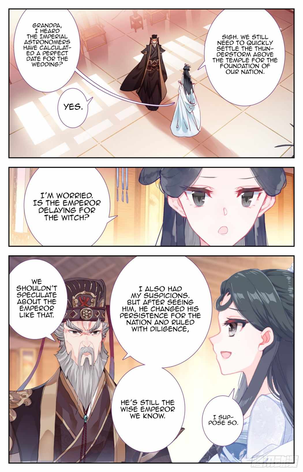 Legend of The Tyrant Empress Chapter 68 - page 8