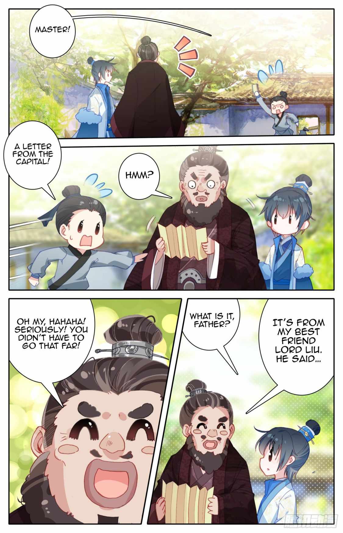 Legend of The Tyrant Empress Chapter 58 - page 12