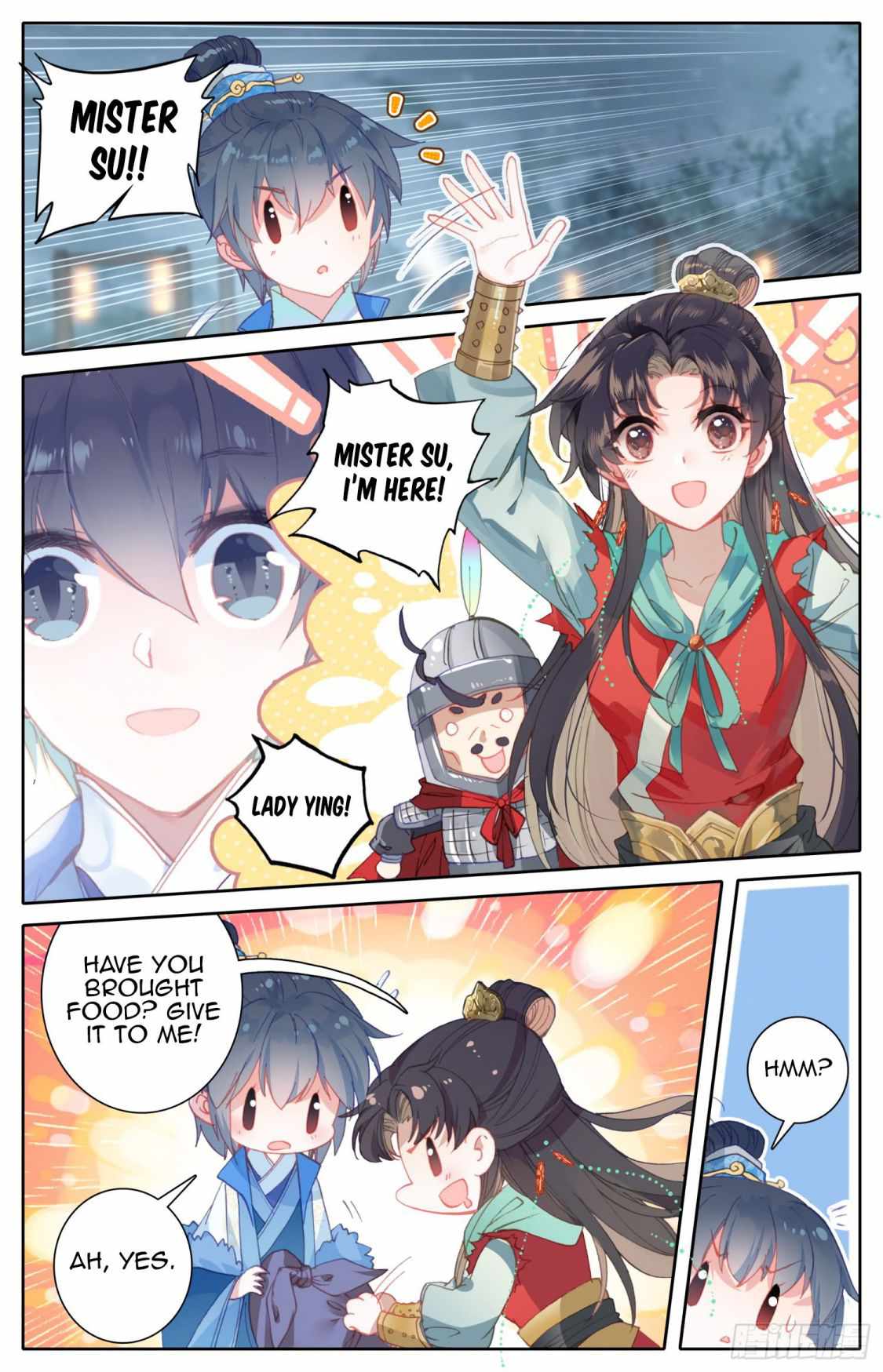 Legend of The Tyrant Empress Chapter 58 - page 15