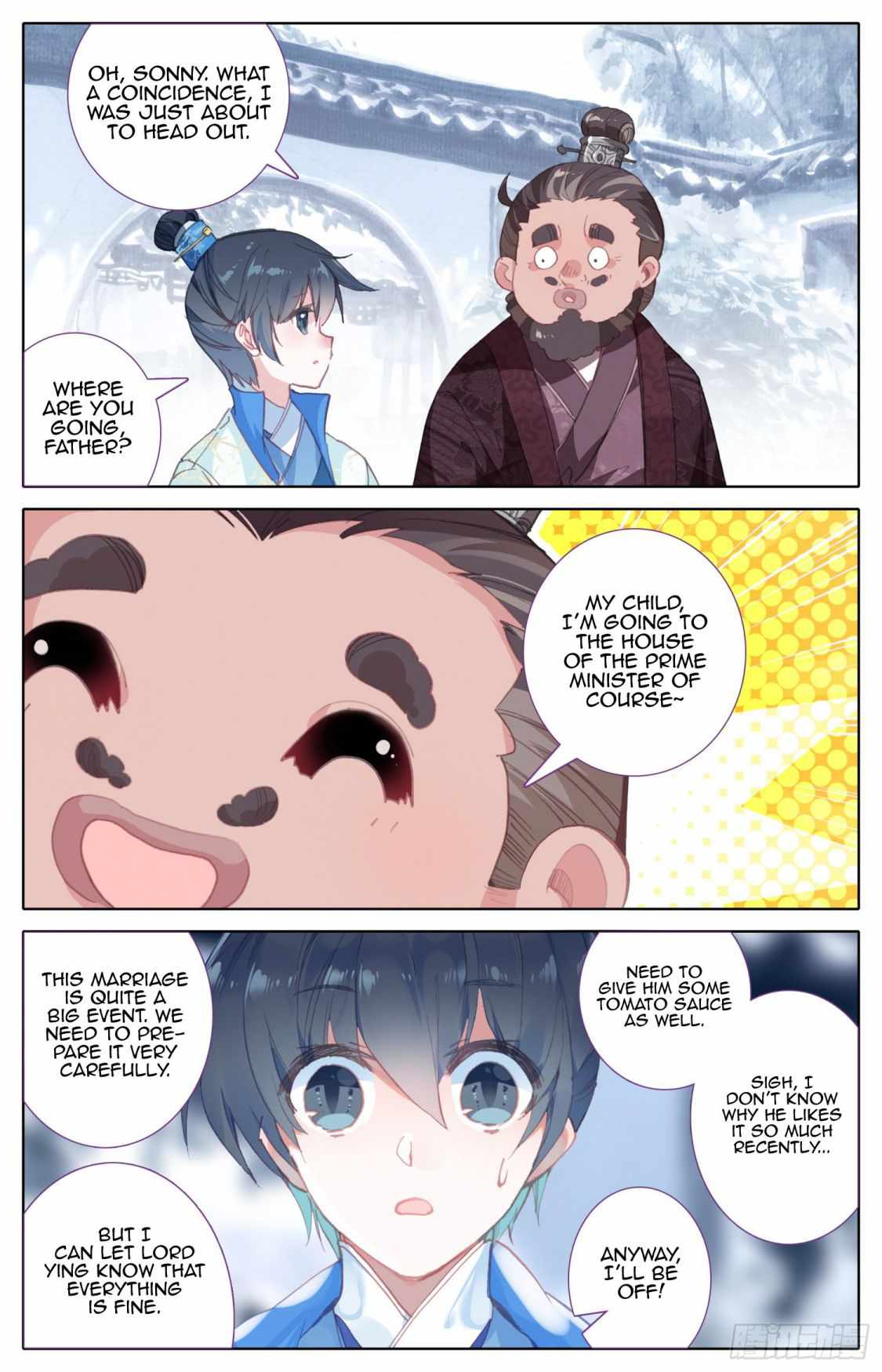 Legend of The Tyrant Empress Chapter 58 - page 4