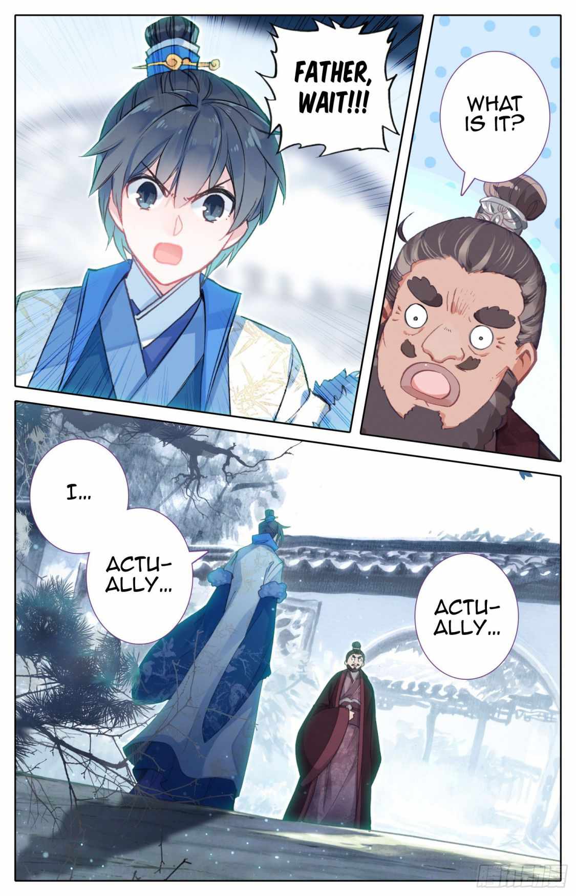 Legend of The Tyrant Empress Chapter 58 - page 5