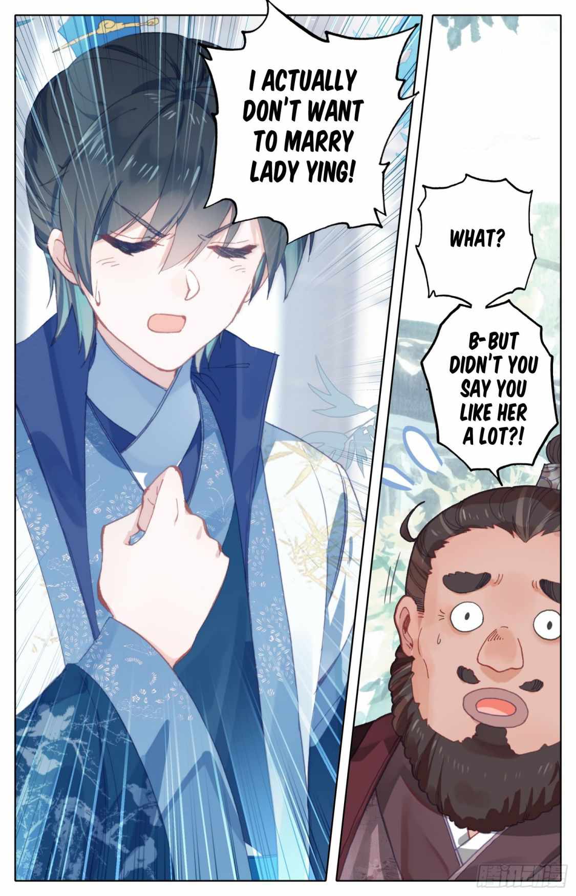 Legend of The Tyrant Empress Chapter 58 - page 6