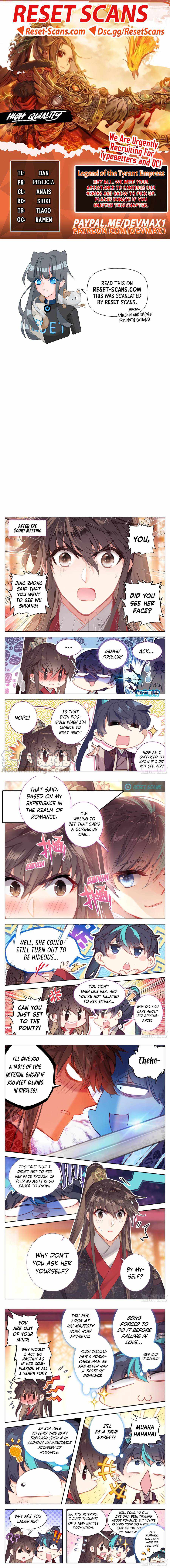 Legend of The Tyrant Empress Chapter 89 - page 1