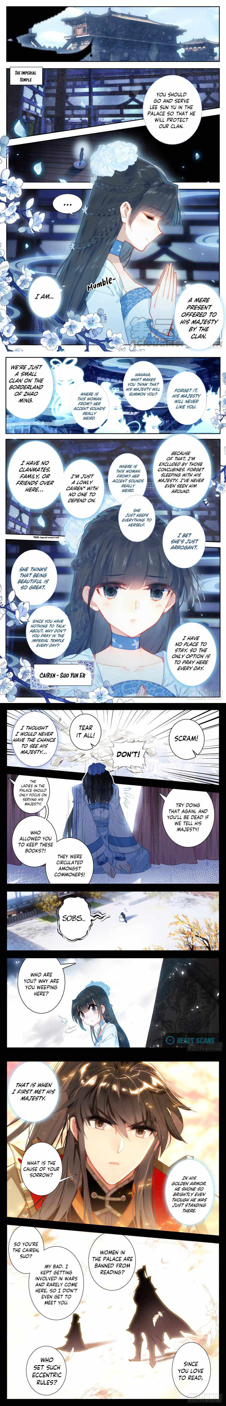 Legend of The Tyrant Empress Chapter 89 - page 2