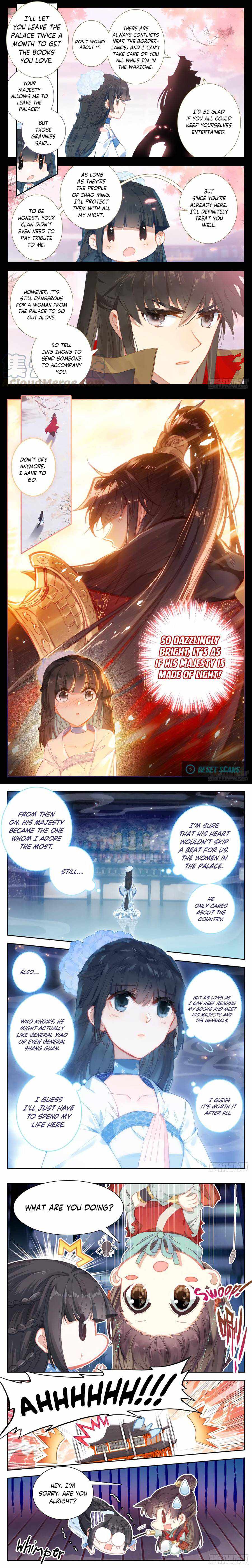 Legend of The Tyrant Empress Chapter 89 - page 3