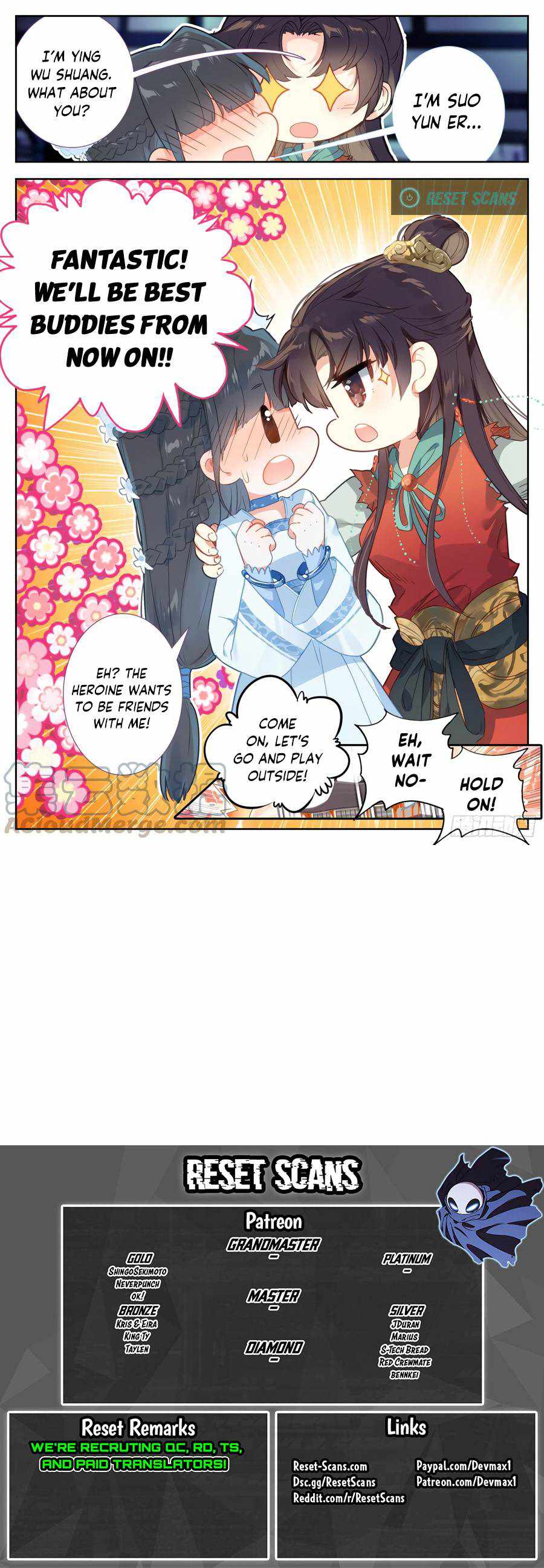 Legend of The Tyrant Empress Chapter 89 - page 5