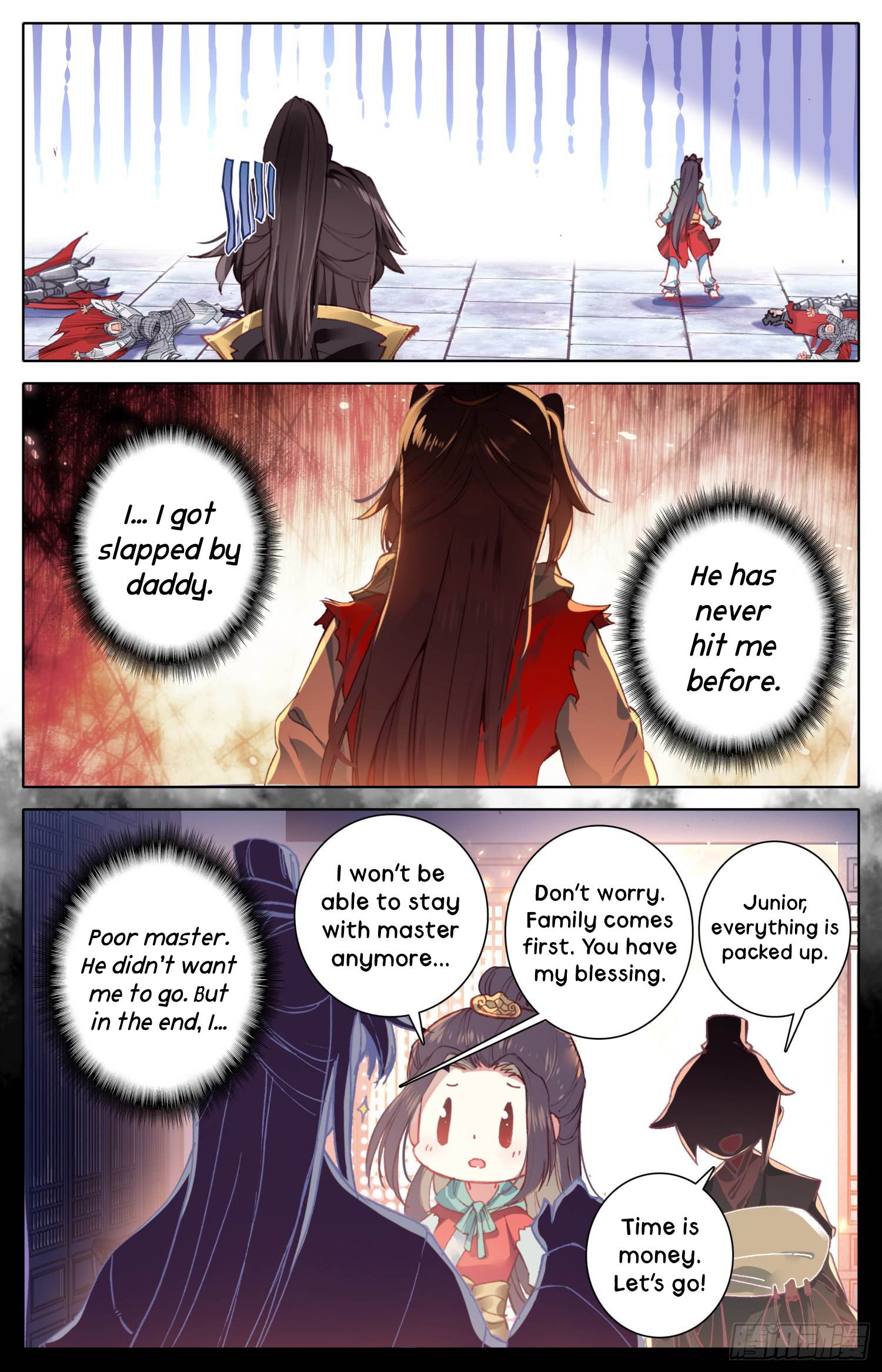 Legend of The Tyrant Empress Chapter 20 - page 10