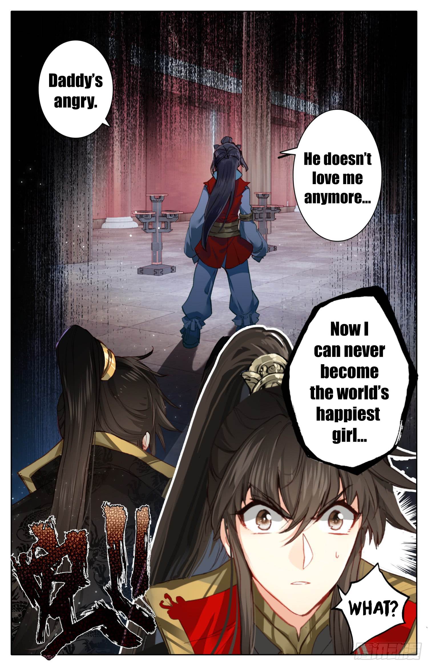 Legend of The Tyrant Empress Chapter 20 - page 11
