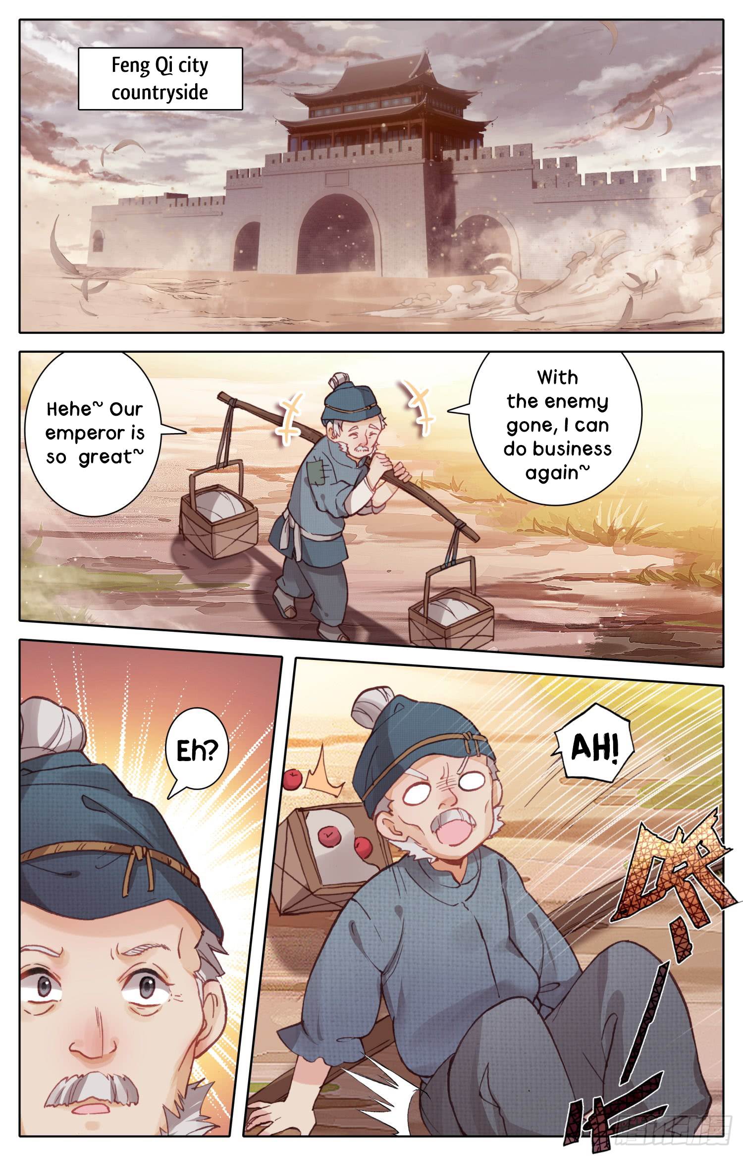 Legend of The Tyrant Empress Chapter 20 - page 17