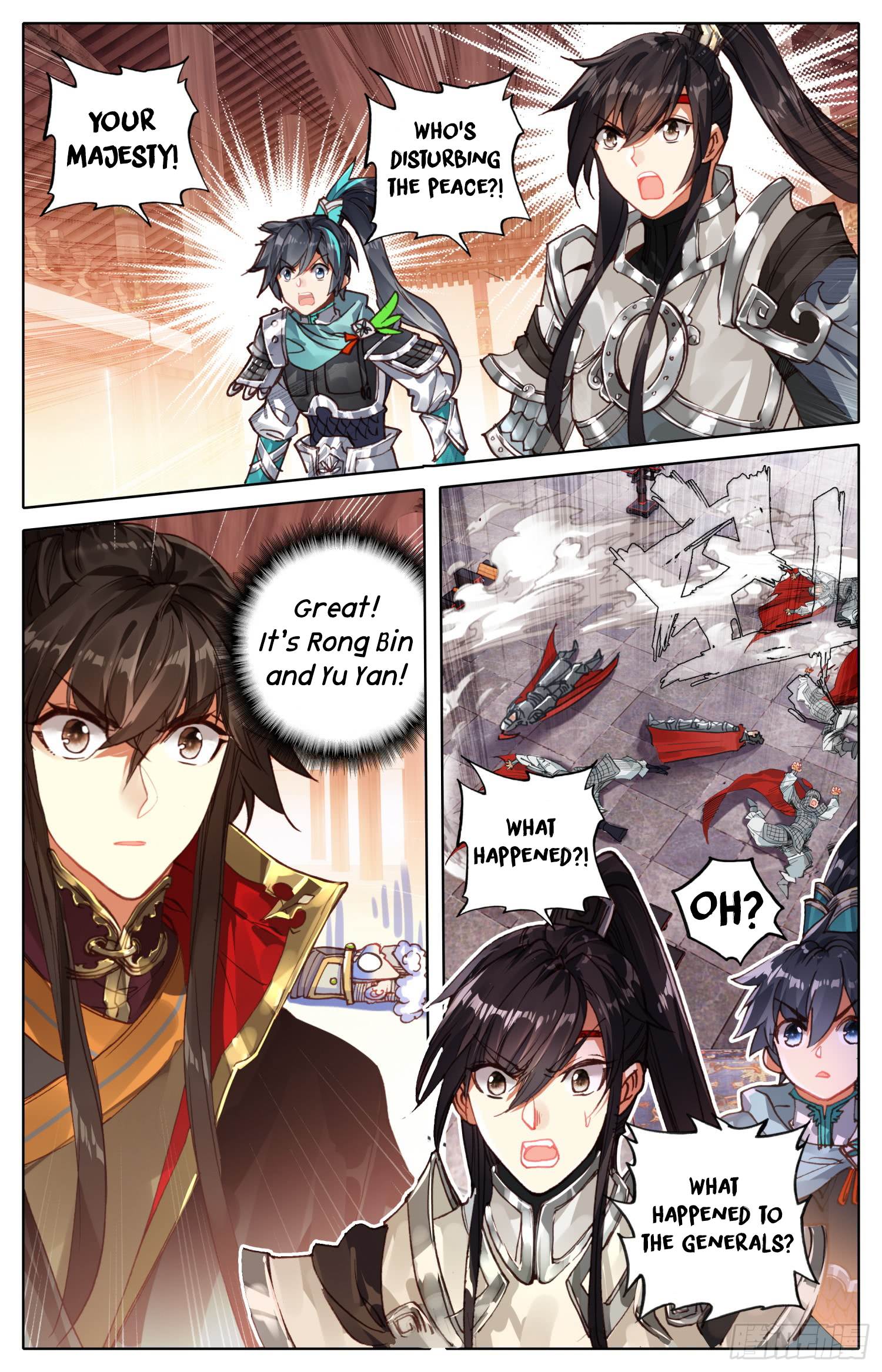 Legend of The Tyrant Empress Chapter 20 - page 5