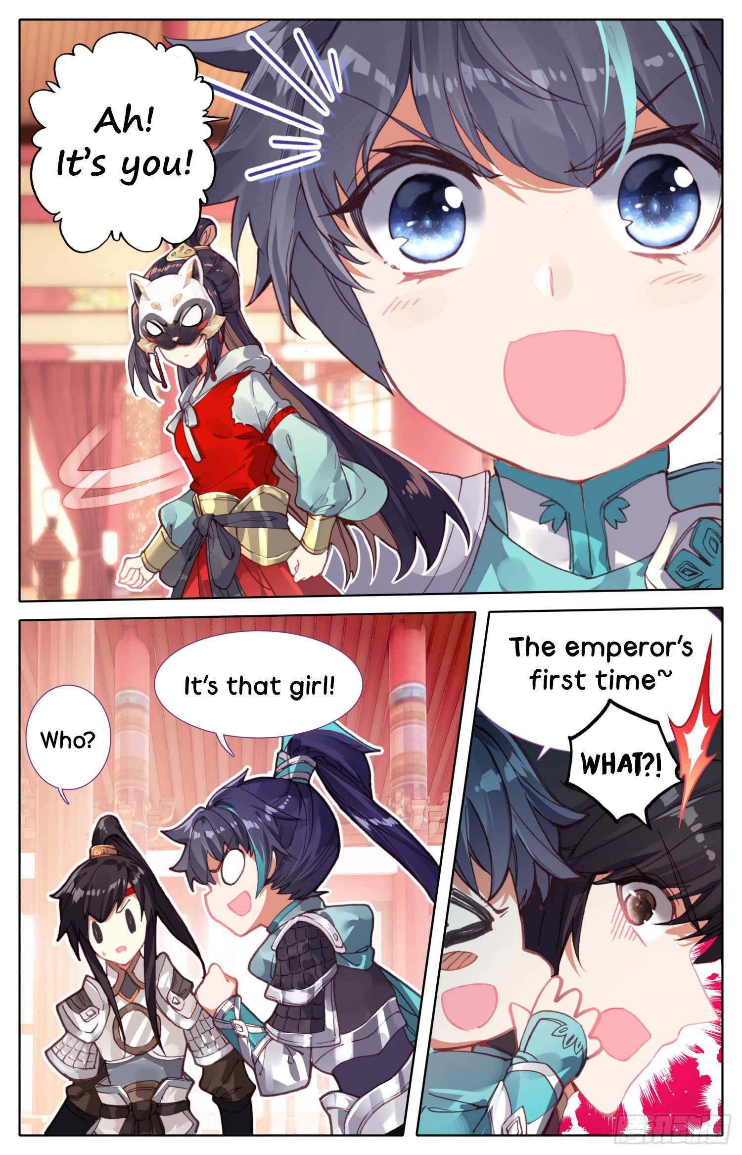 Legend of The Tyrant Empress Chapter 20 - page 6