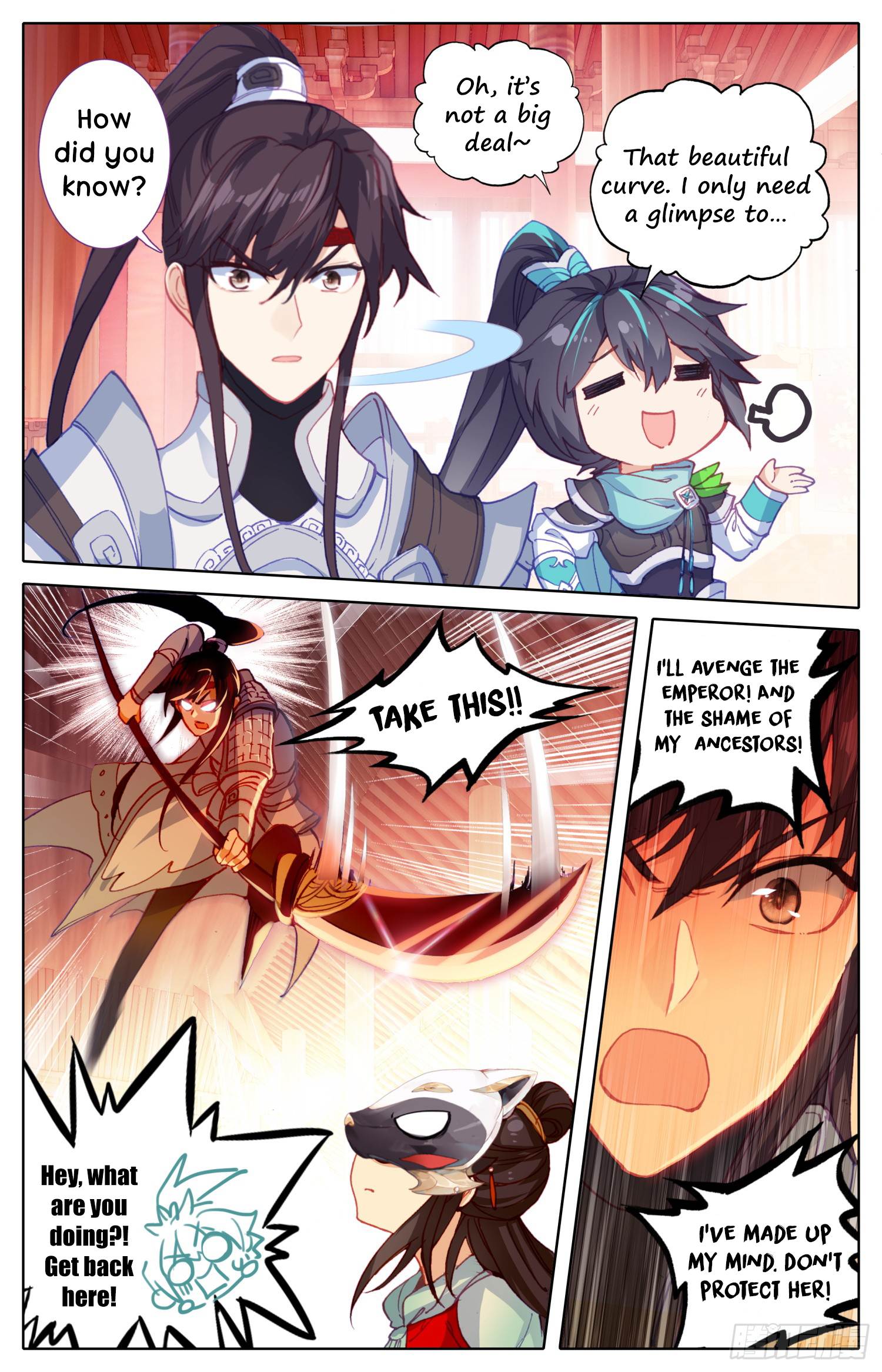 Legend of The Tyrant Empress Chapter 20 - page 7