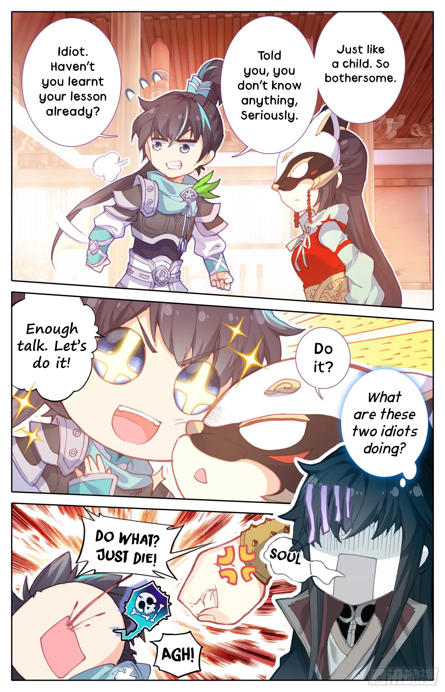 Legend of The Tyrant Empress Chapter 20 - page 9