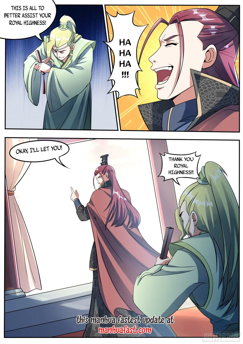 I’m A Tycoon In The Other World chapter 33 - page 4