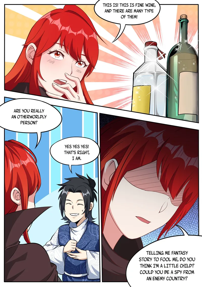 I’m A Tycoon In The Other World chapter 28 - page 9