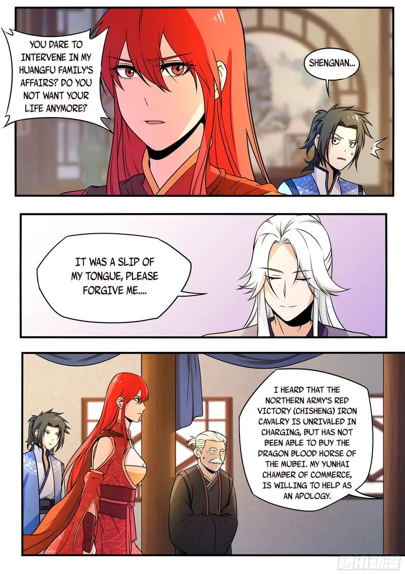 I’m A Tycoon In The Other World Chapter 61 - page 3