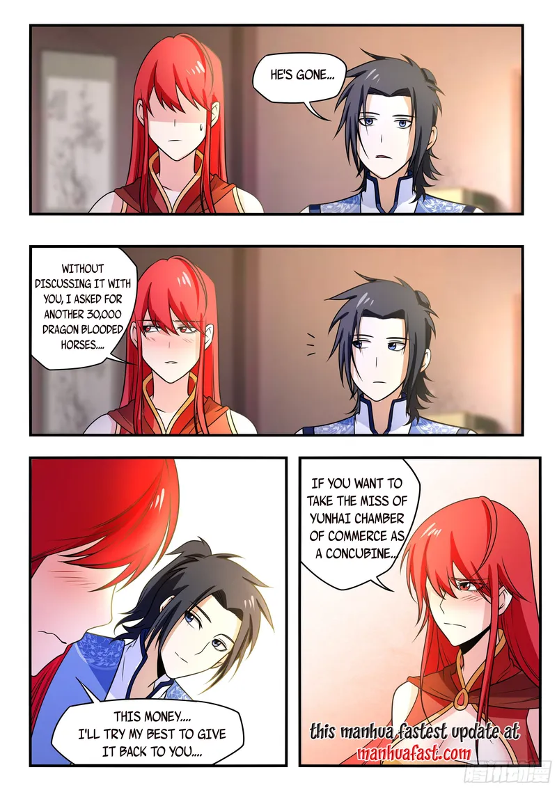 I’m A Tycoon In The Other World Chapter 61 - page 6