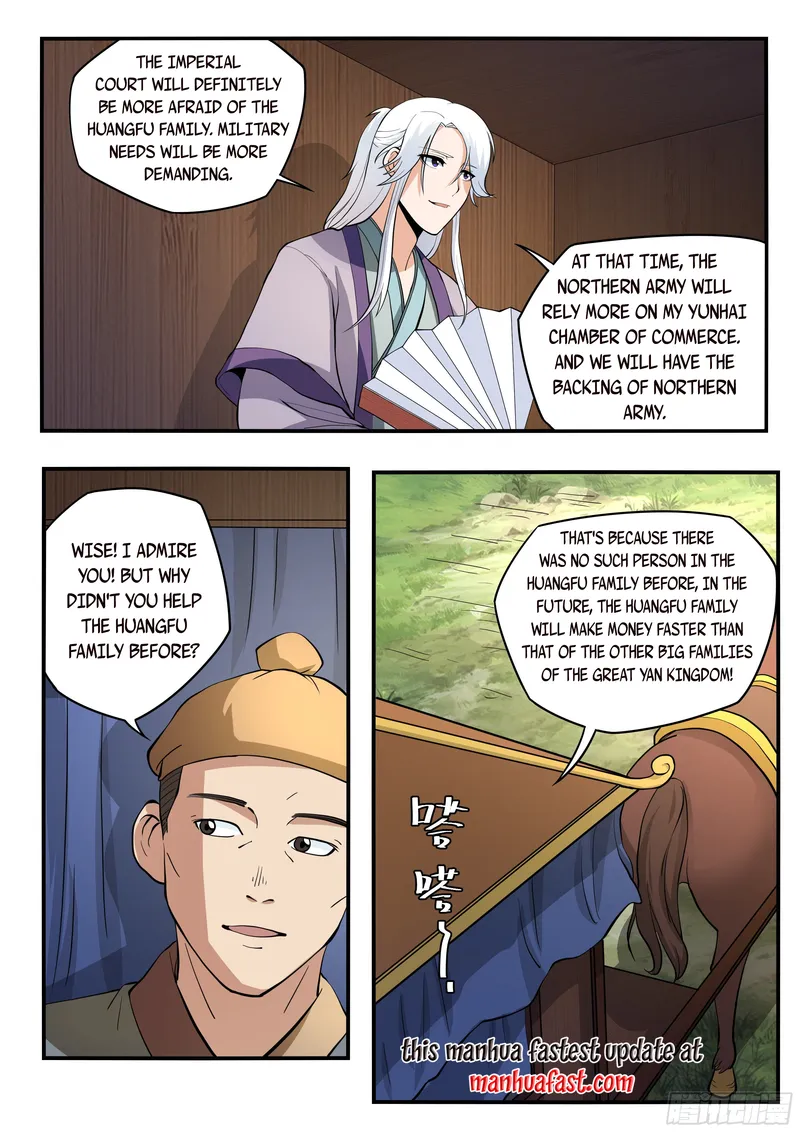 I’m A Tycoon In The Other World Chapter 61 - page 9
