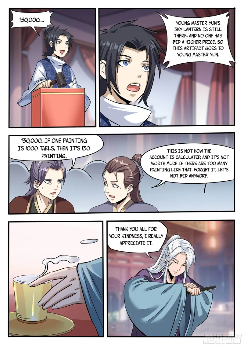 I’m A Tycoon In The Other World chapter 46 - page 3