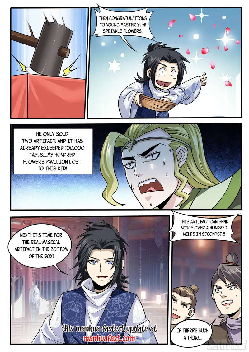 I’m A Tycoon In The Other World chapter 46 - page 4