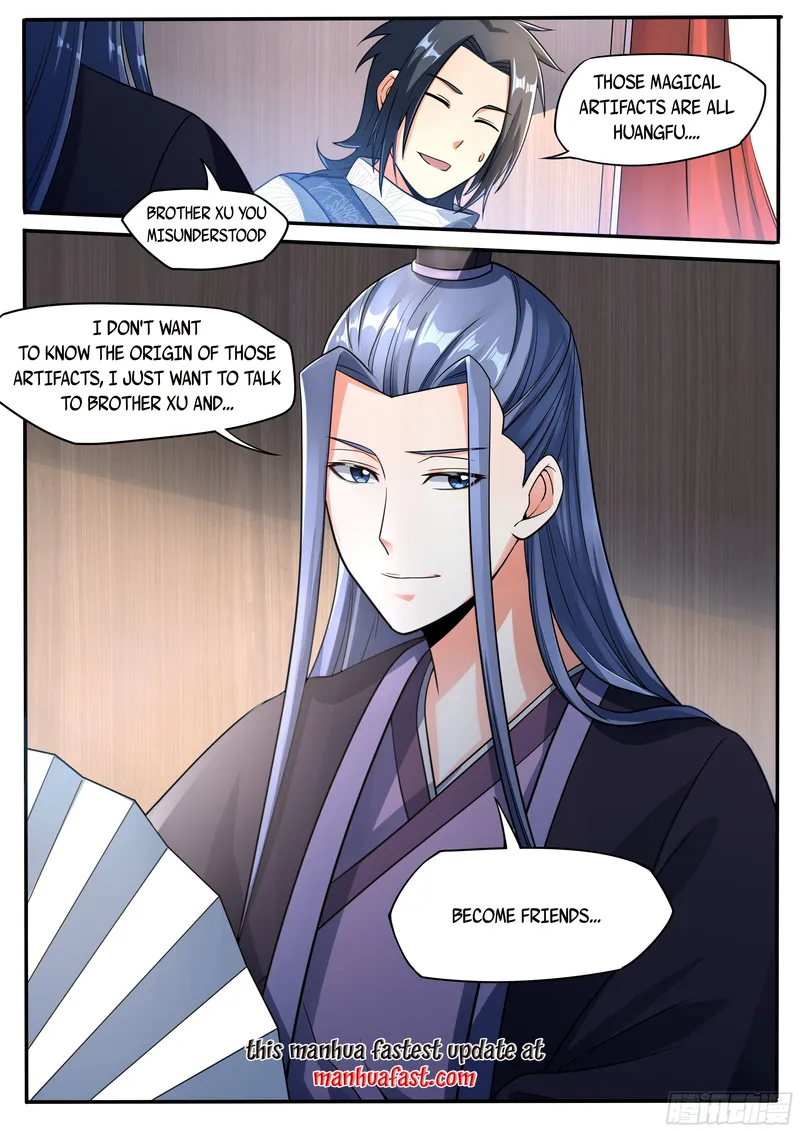 I’m A Tycoon In The Other World chapter 49 - page 11
