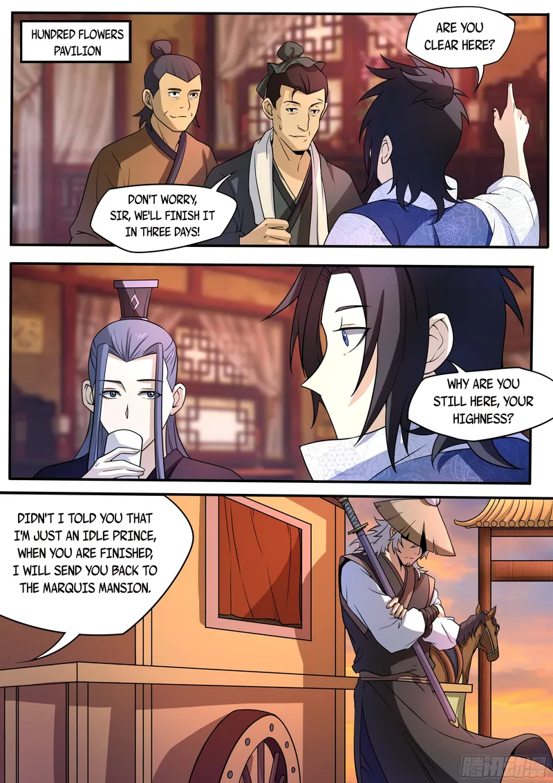 I’m A Tycoon In The Other World chapter 51 - page 10