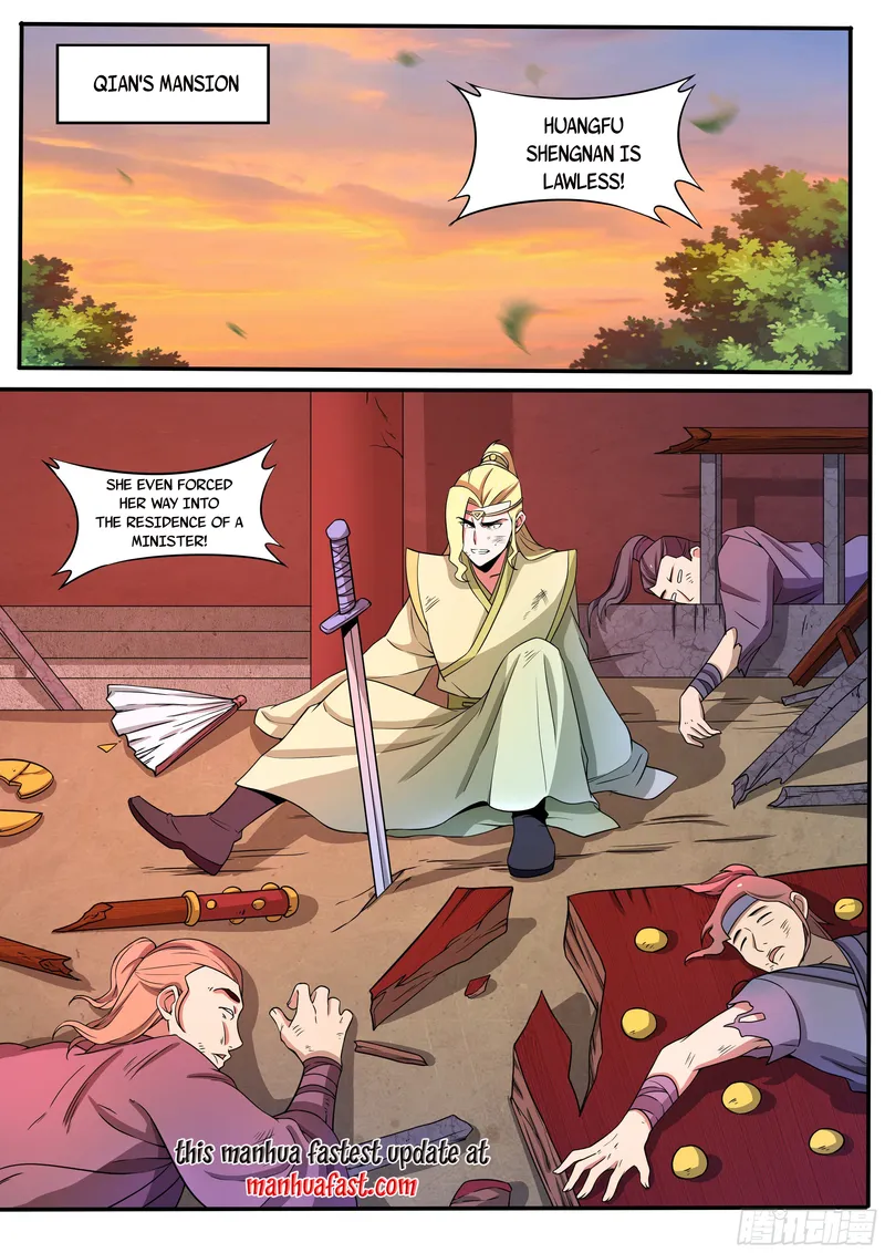 I’m A Tycoon In The Other World chapter 51 - page 6