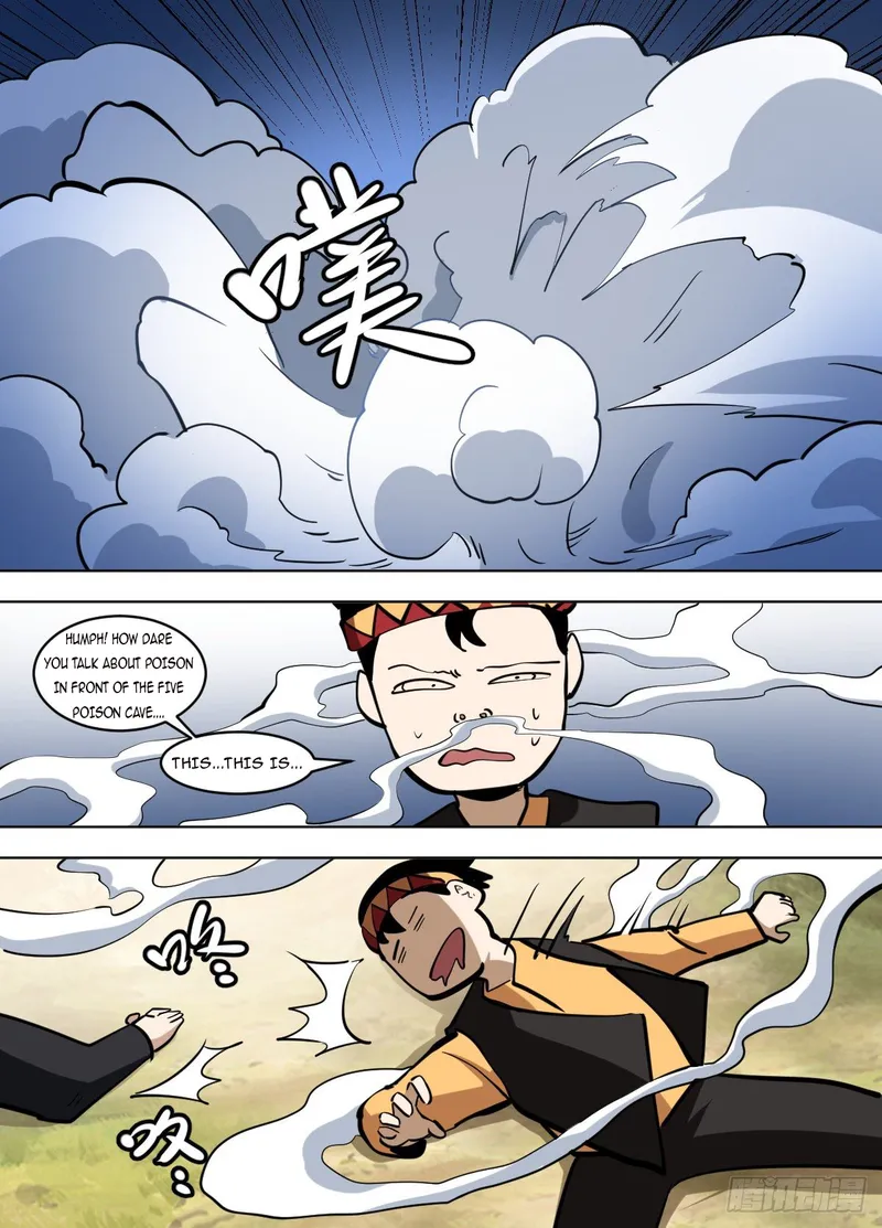 I’m A Tycoon In The Other World Chapter 120 - page 8